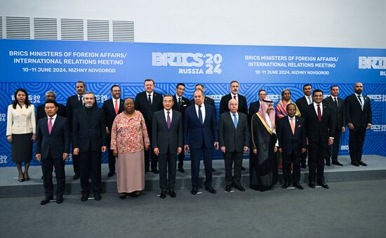 Russia BRICS Foreign Ministers Meeting