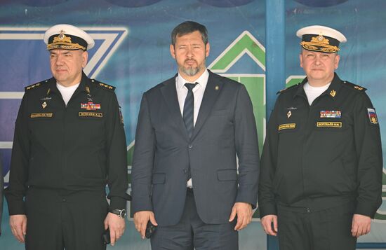 Russia Navy Stavropol Corvette