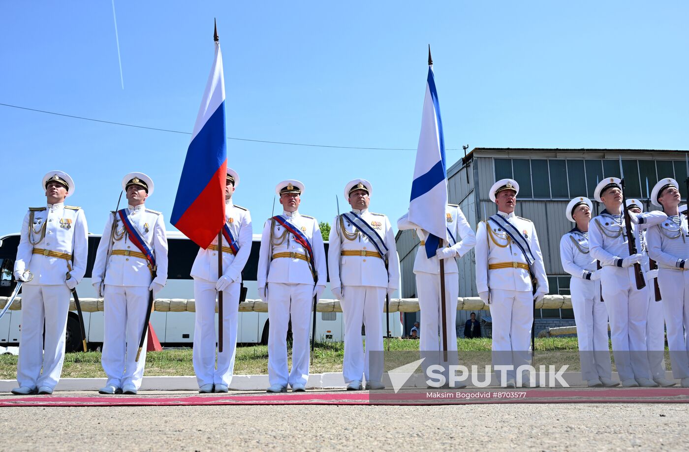 Russia Navy Stavropol Corvette