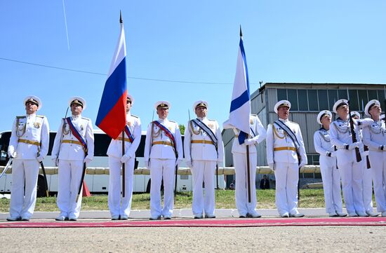 Russia Navy Stavropol Corvette
