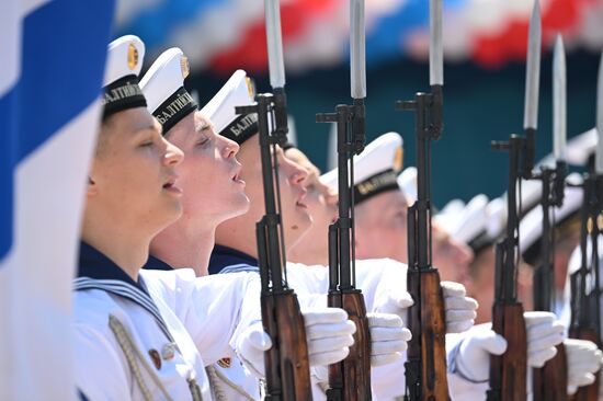 Russia Navy Stavropol Corvette