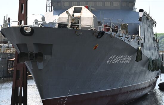 Russia Navy Stavropol Corvette