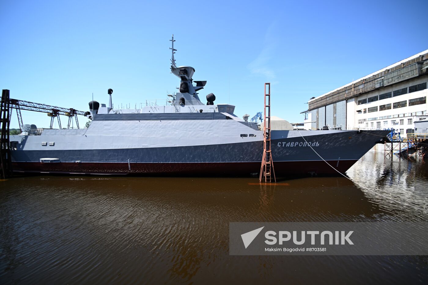 Russia Navy Stavropol Corvette