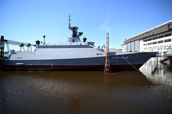 Russia Navy Stavropol Corvette
