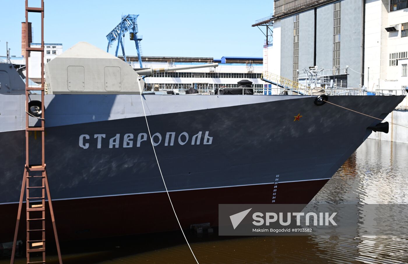 Russia Navy Stavropol Corvette