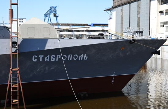Russia Navy Stavropol Corvette