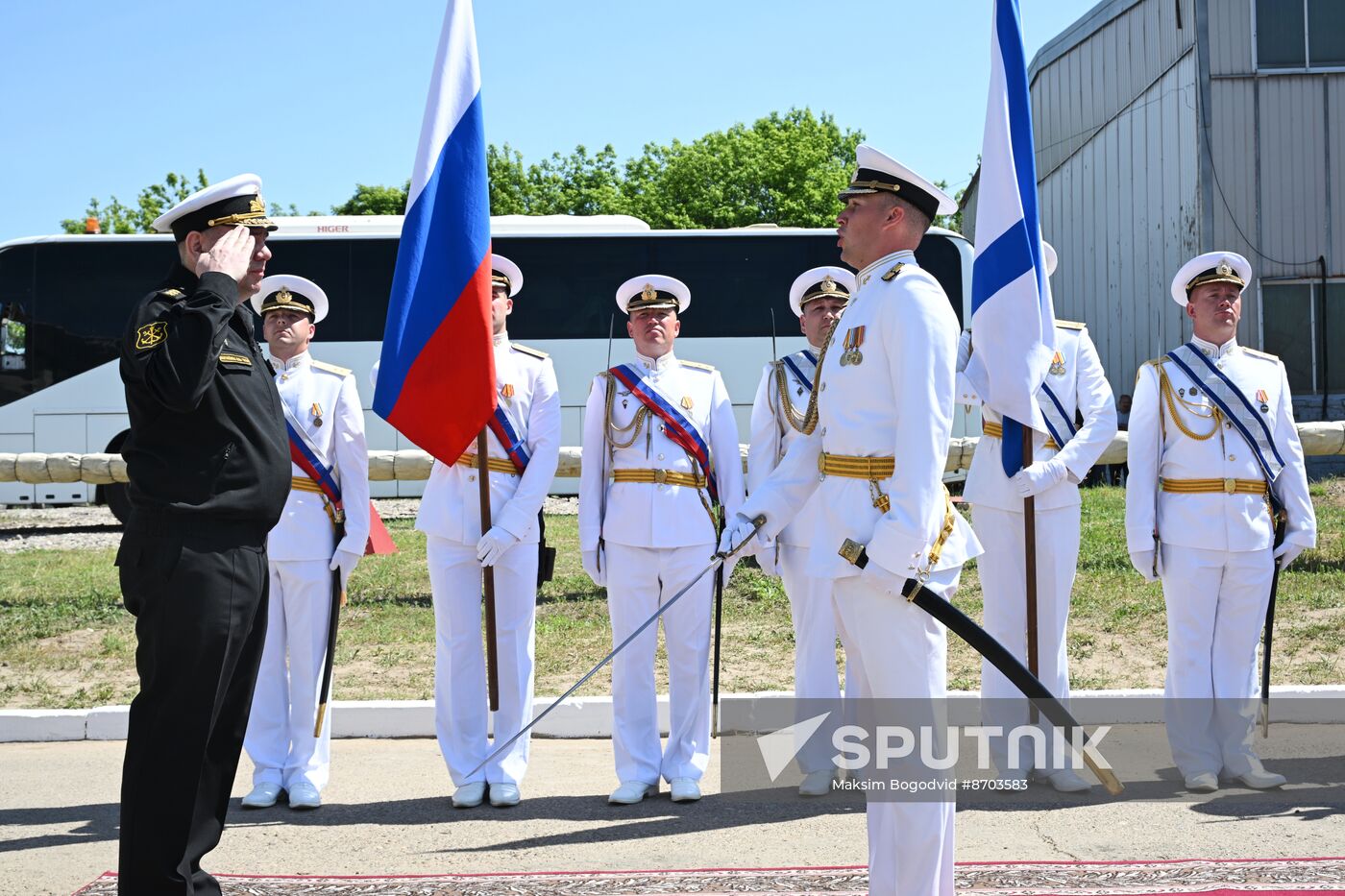 Russia Navy Stavropol Corvette