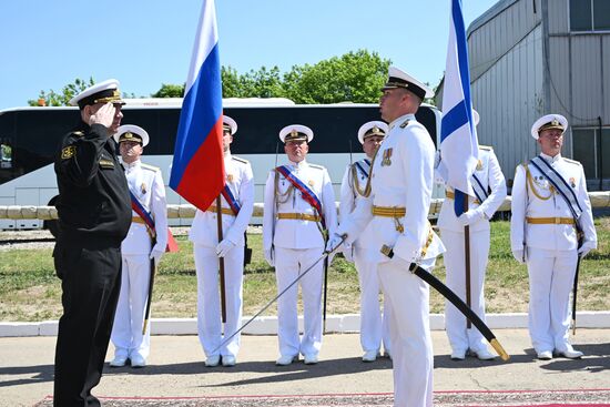 Russia Navy Stavropol Corvette
