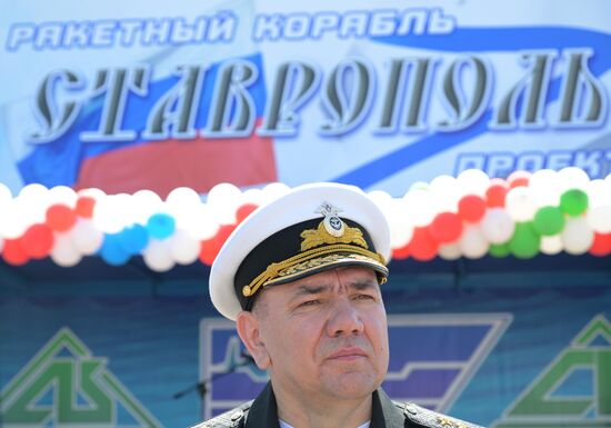 Russia Navy Stavropol Corvette