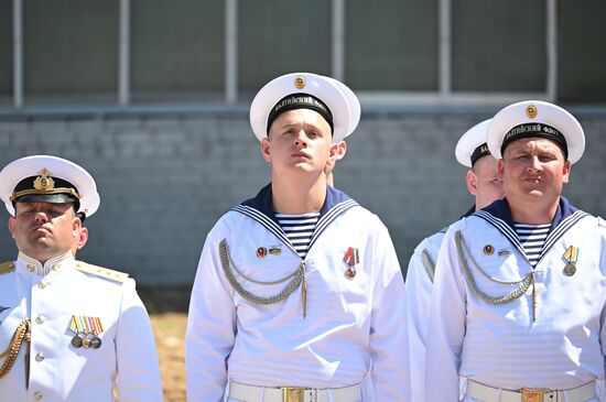 Russia Navy Stavropol Corvette