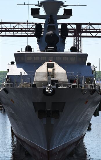 Russia Navy Stavropol Corvette