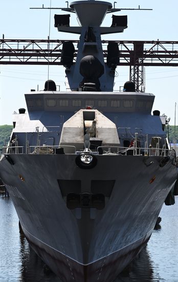 Russia Navy Stavropol Corvette