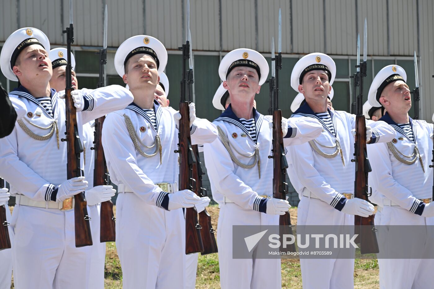 Russia Navy Stavropol Corvette