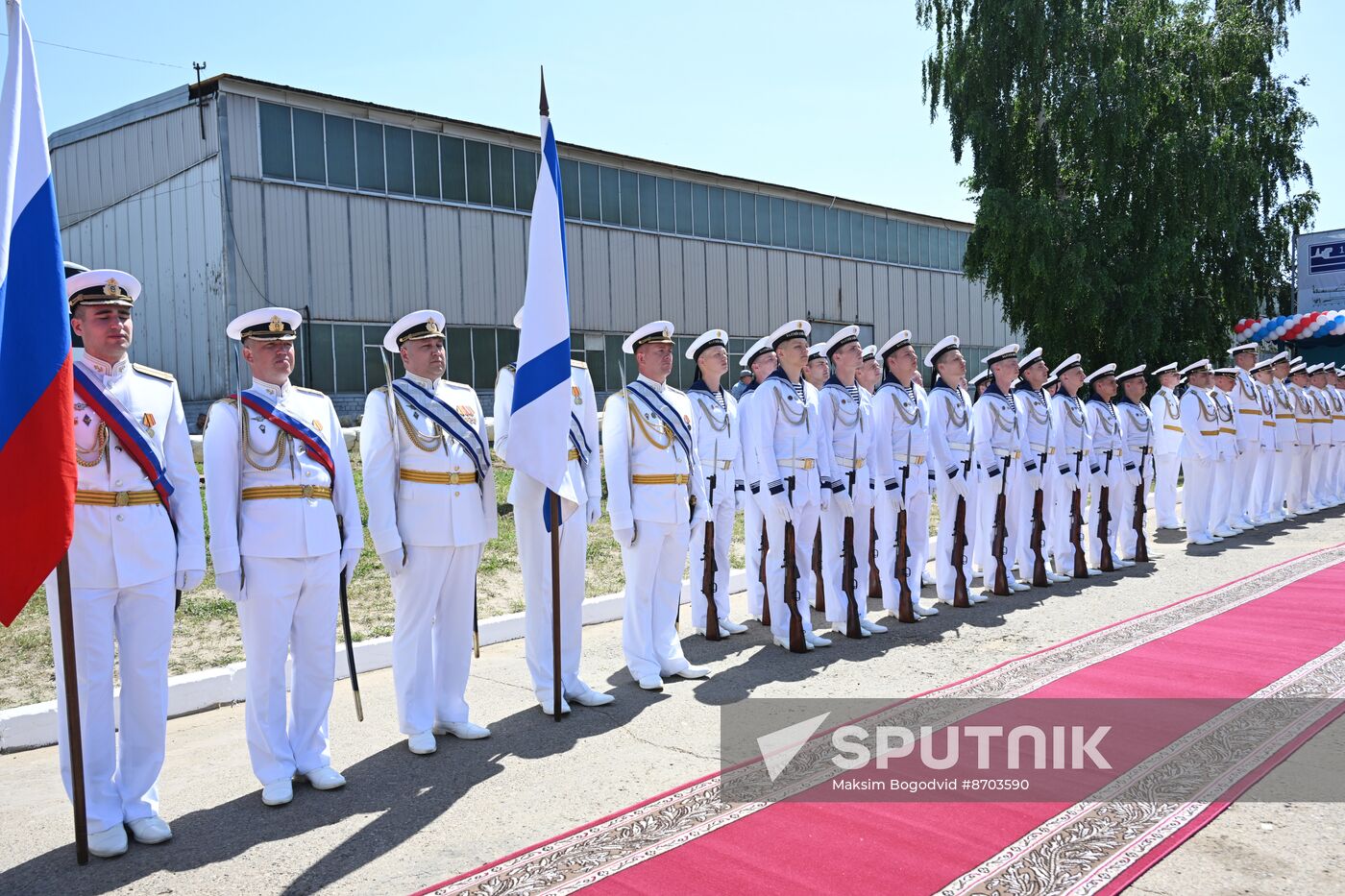 Russia Navy Stavropol Corvette