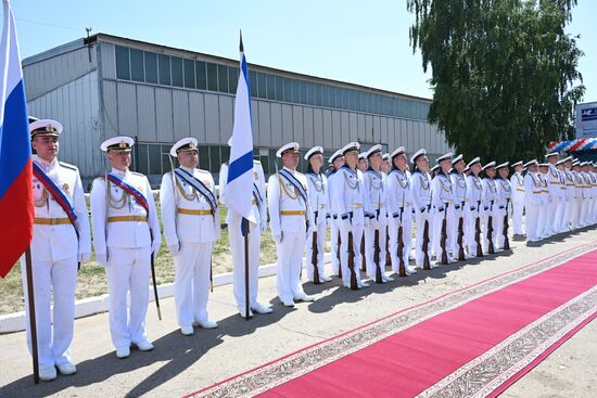 Russia Navy Stavropol Corvette