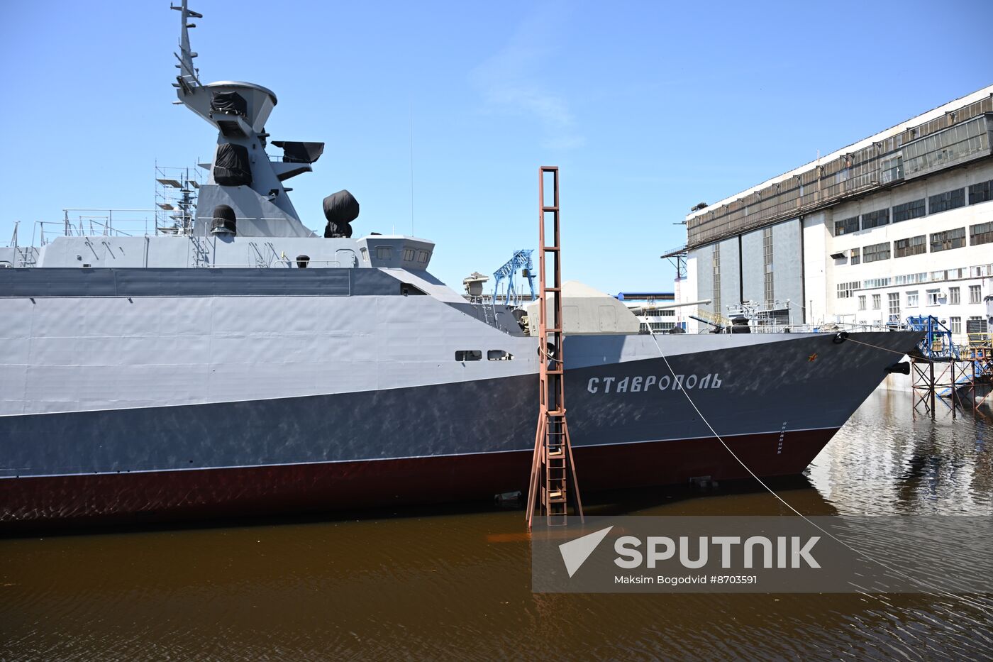 Russia Navy Stavropol Corvette