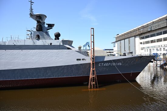 Russia Navy Stavropol Corvette