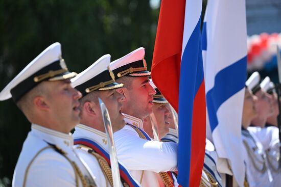 Russia Navy Stavropol Corvette