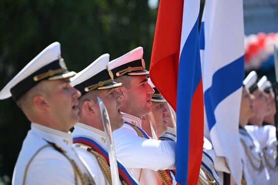 Russia Navy Stavropol Corvette