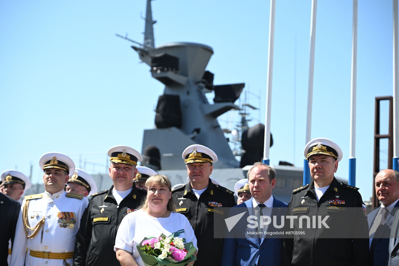 Russia Navy Stavropol Corvette