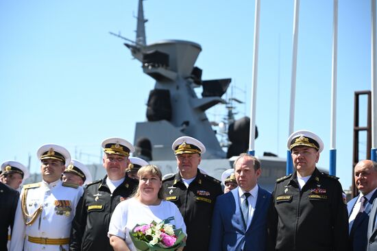 Russia Navy Stavropol Corvette