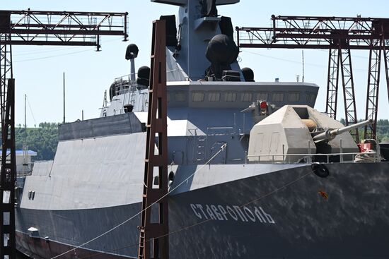 Russia Navy Stavropol Corvette