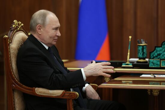 Russia Putin