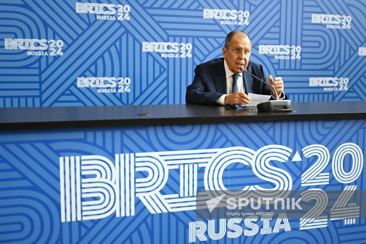 Russia BRICS Foreign Ministers Meeting