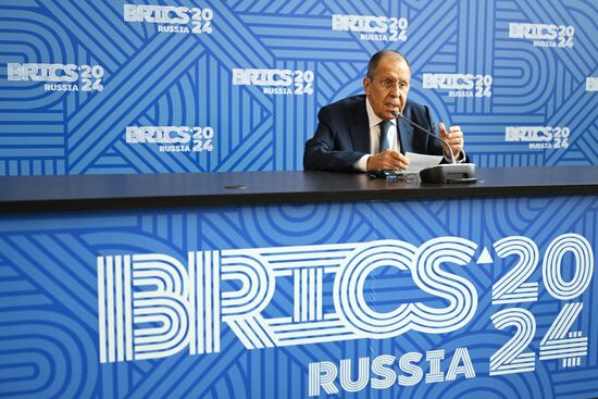 Russia BRICS Foreign Ministers Meeting