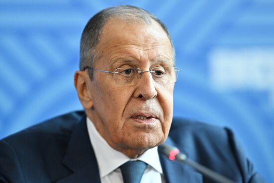 Russia BRICS Foreign Ministers Meeting