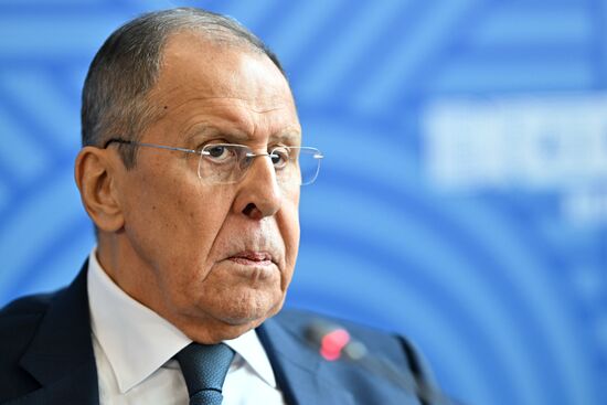 Russia BRICS Foreign Ministers Meeting