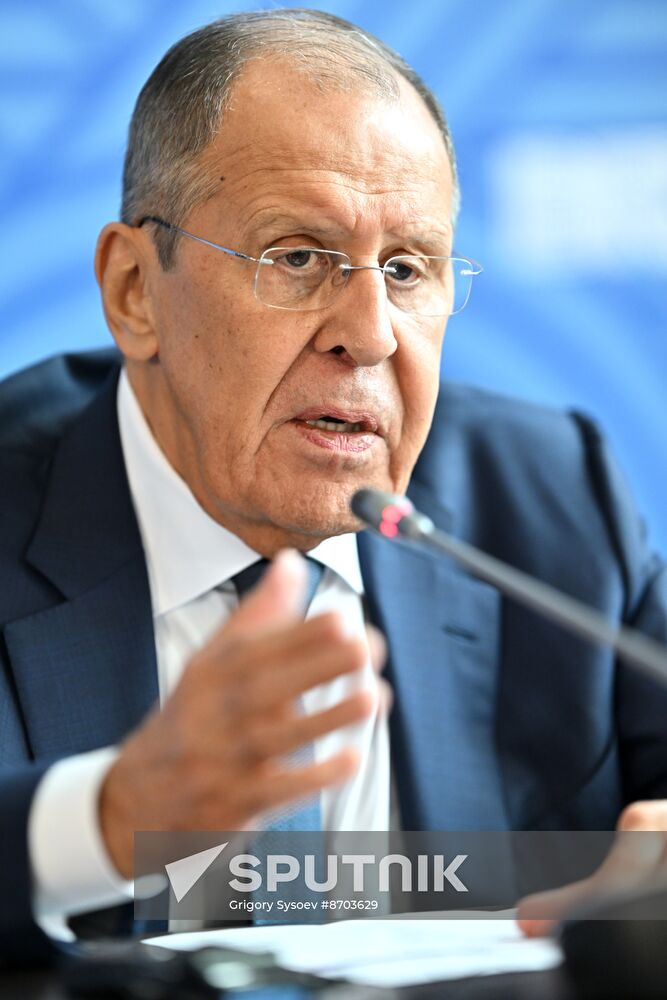 Russia BRICS Foreign Ministers Meeting