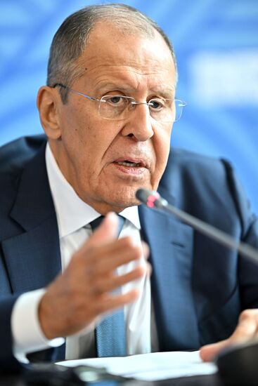 Russia BRICS Foreign Ministers Meeting