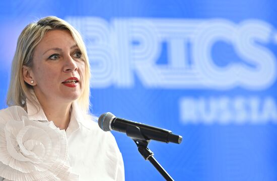 Russia BRICS Foreign Ministers Meeting