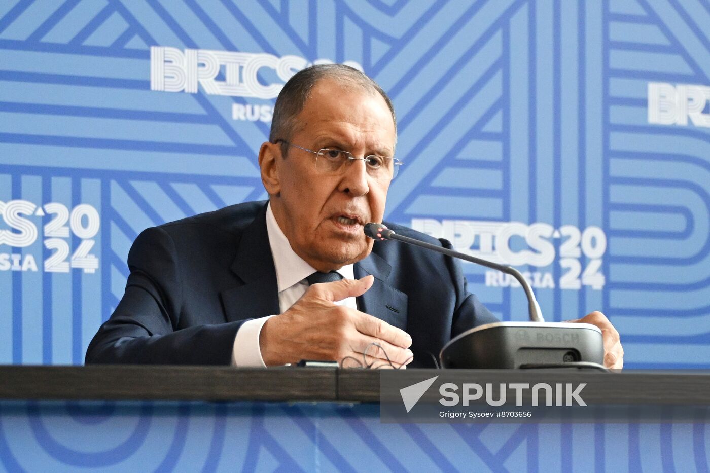Russia BRICS Foreign Ministers Meeting