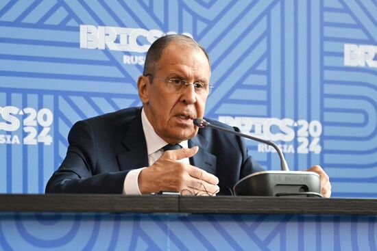 Russia BRICS Foreign Ministers Meeting