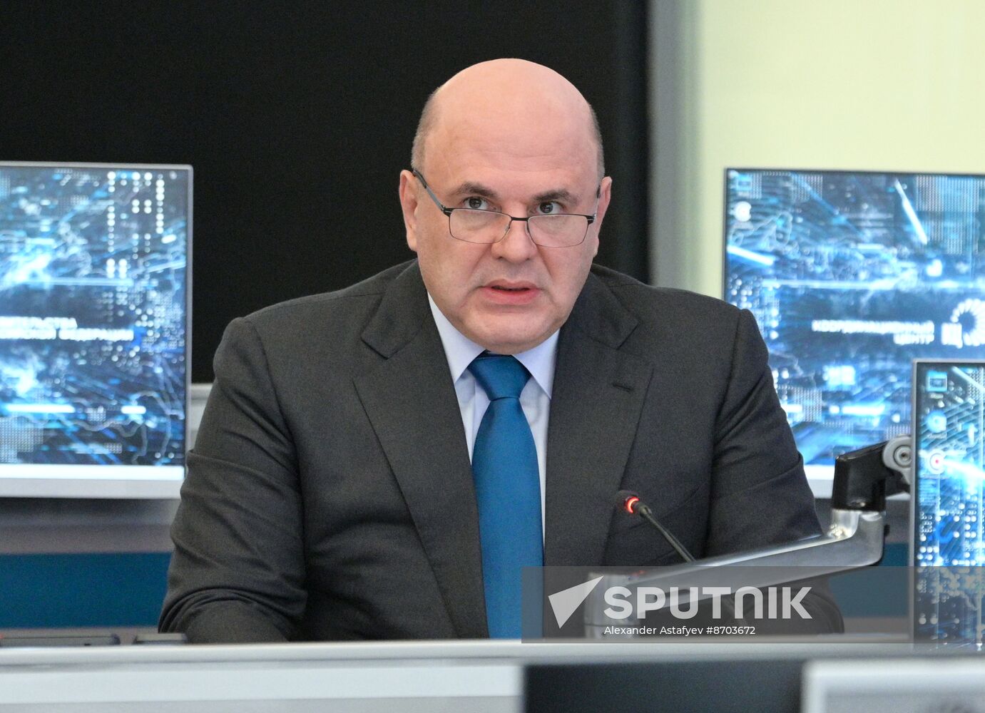 Russia Mishustin National Projects