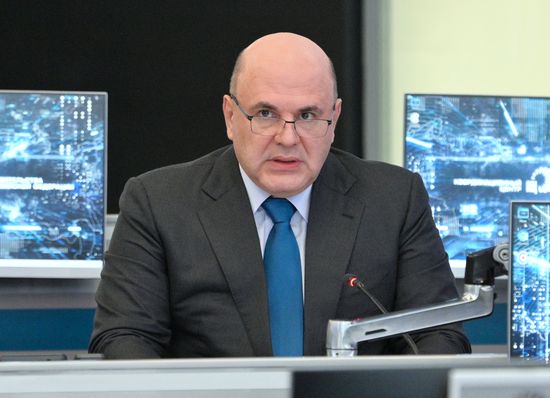 Russia Mishustin National Projects