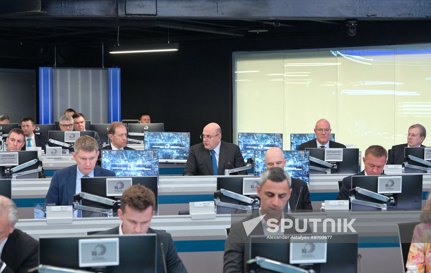 Russia Mishustin National Projects