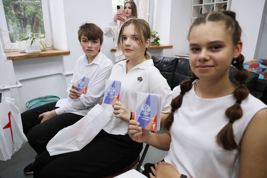 Russia DPR Passports