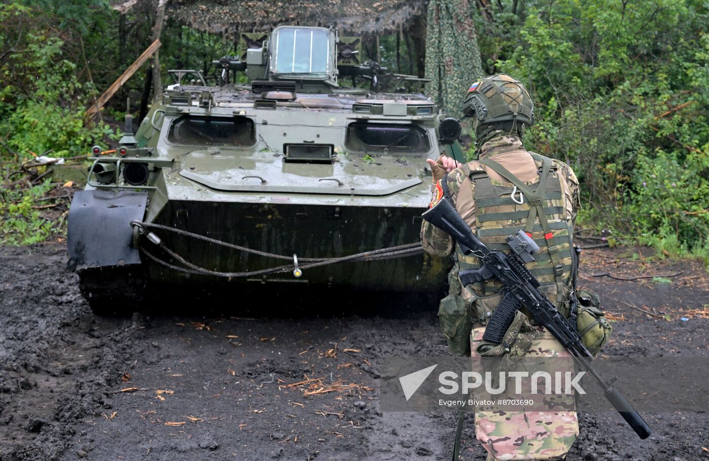 Russia Ukraine Military Operation Air Defence