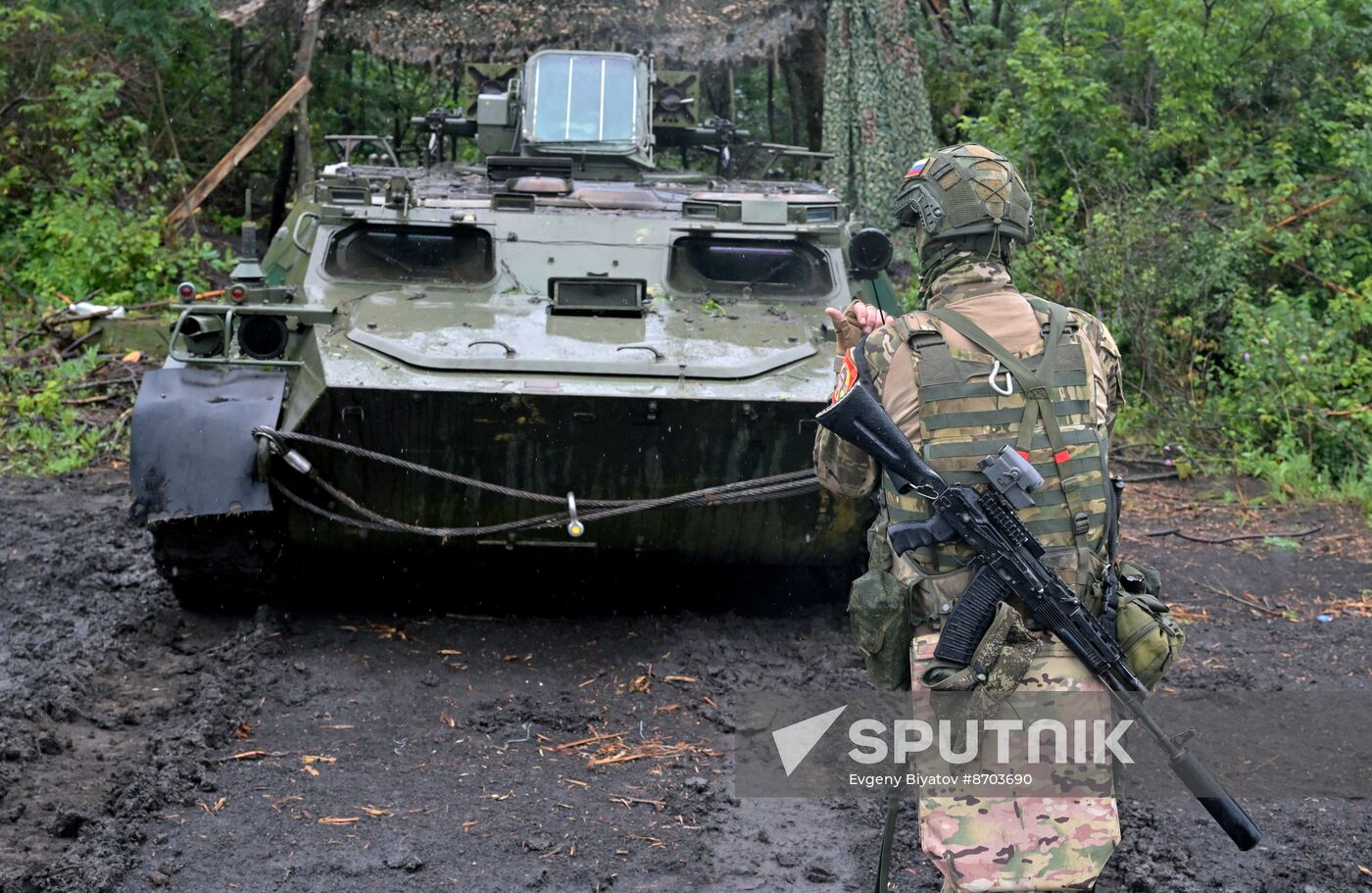 Russia Ukraine Military Operation Air Defence