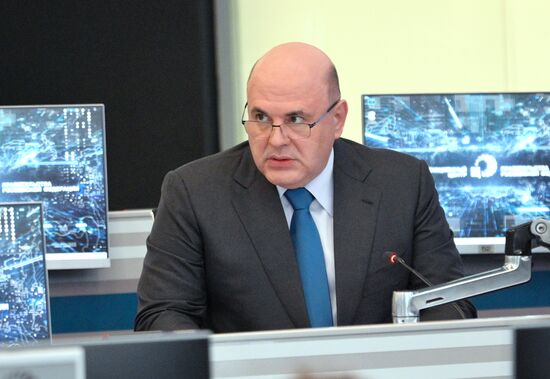 Russia Mishustin National Projects