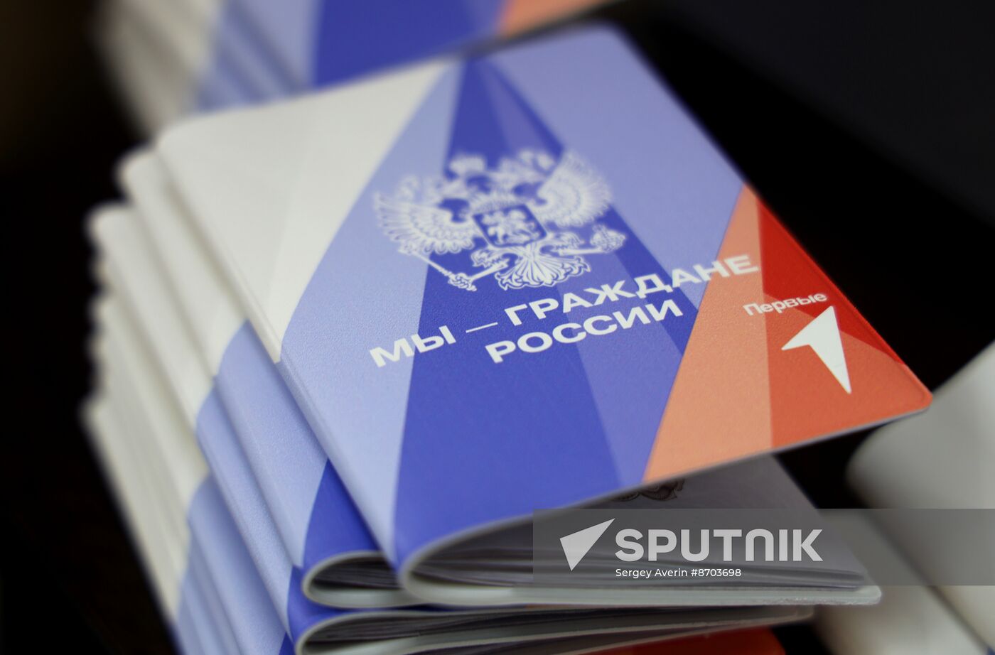 Russia DPR Passports