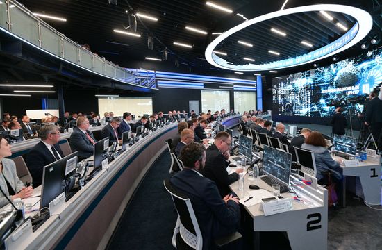 Russia Mishustin National Projects