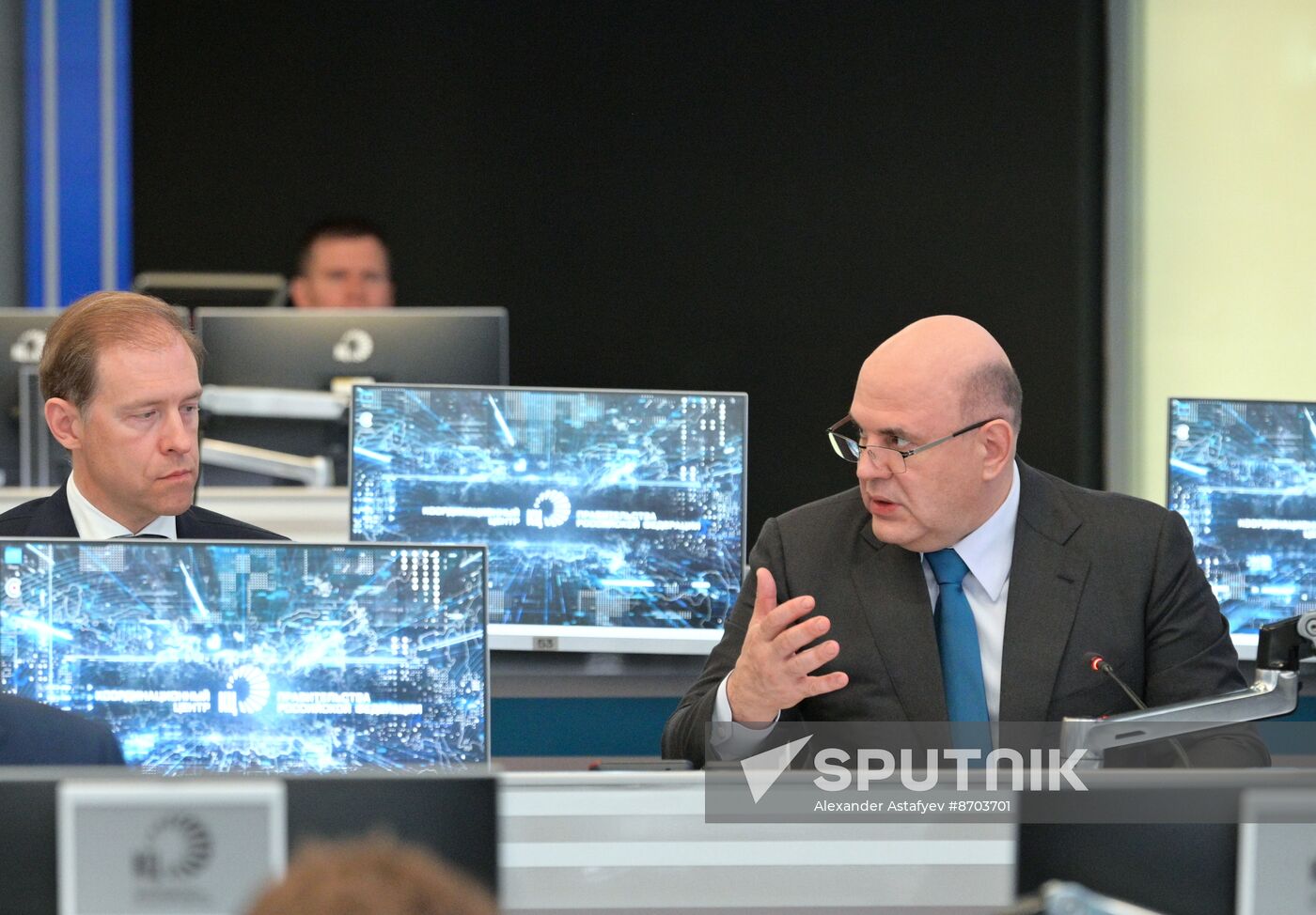 Russia Mishustin National Projects