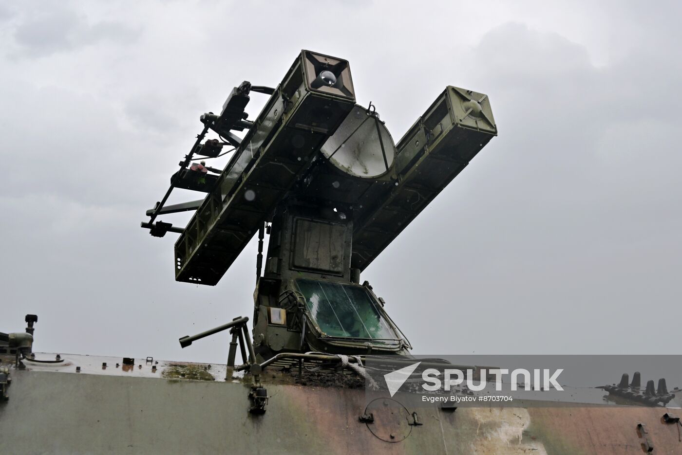 Russia Ukraine Military Operation Air Defence