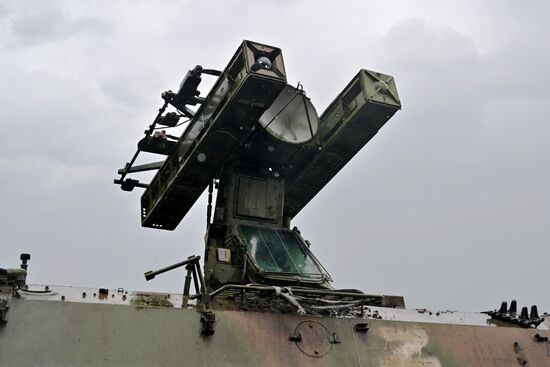Russia Ukraine Military Operation Air Defence