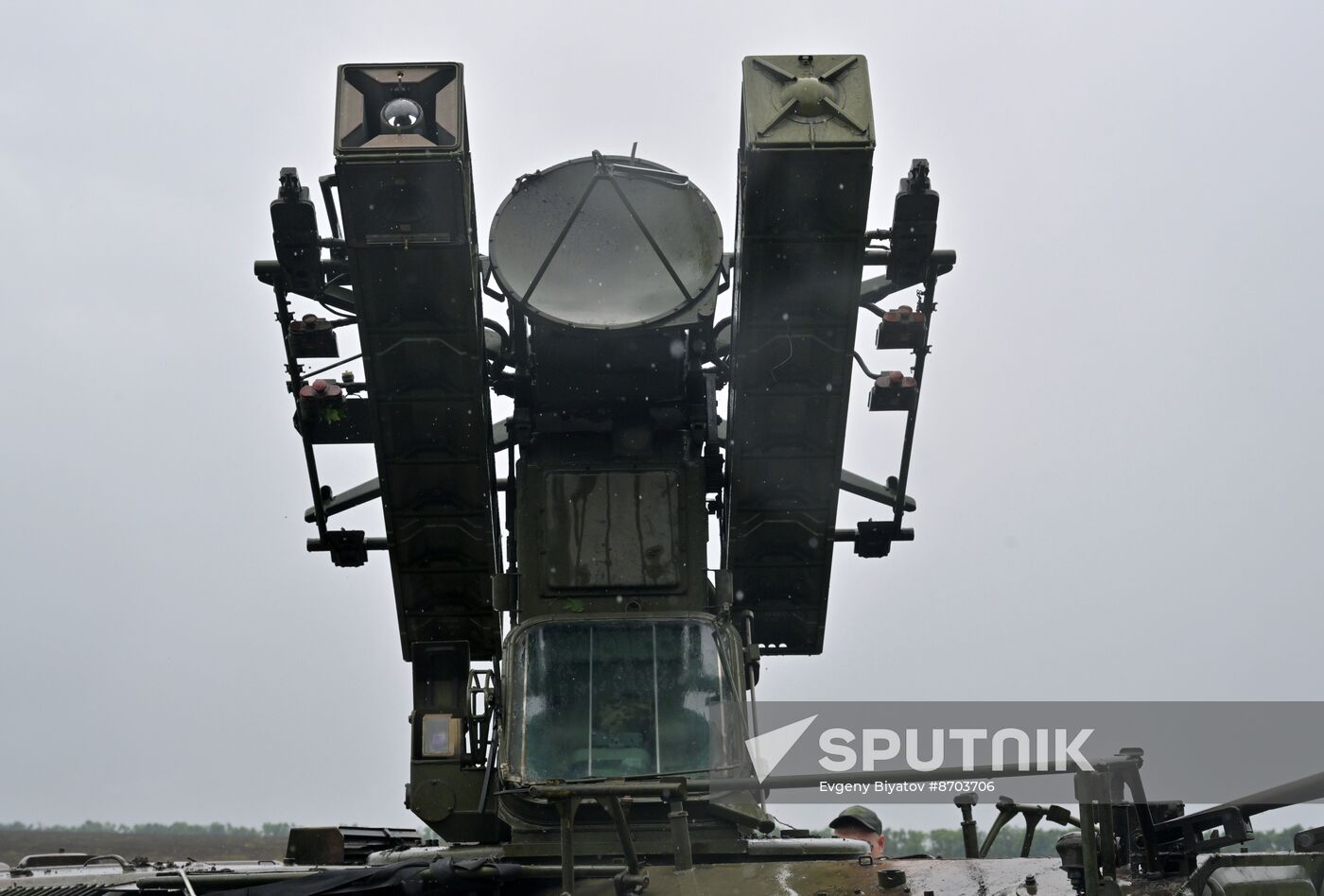 Russia Ukraine Military Operation Air Defence