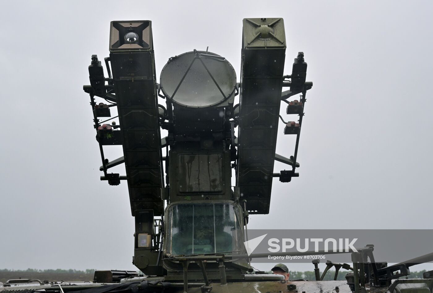 Russia Ukraine Military Operation Air Defence